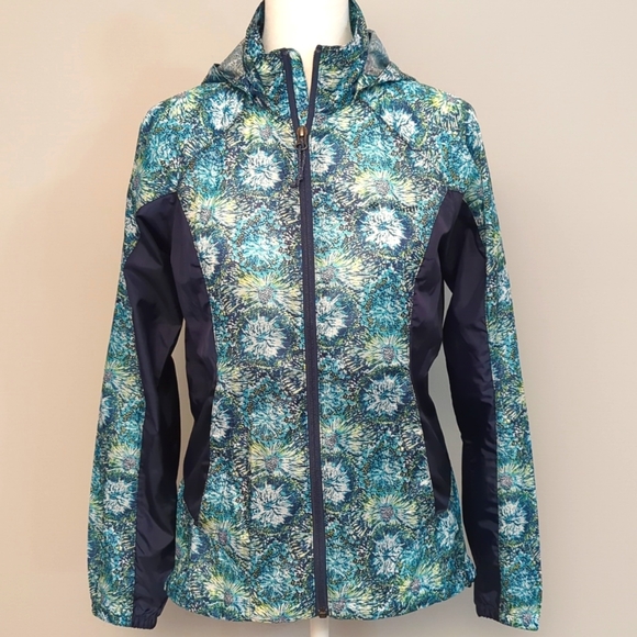 Columbia Jackets & Blazers - EUC Columbia Starburst Windbreaker